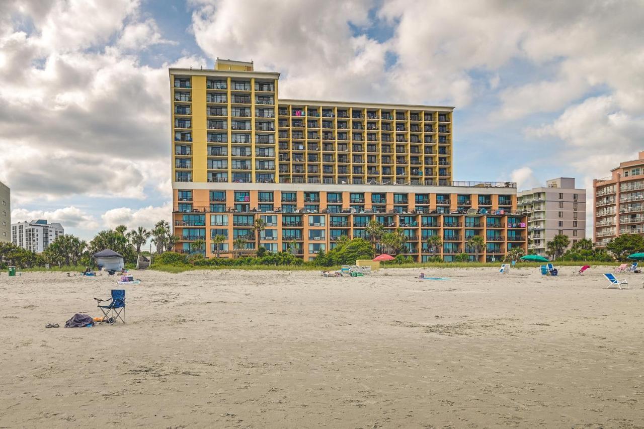 Myrtle Beach Resort Rental Private Beach Access! Exterior foto