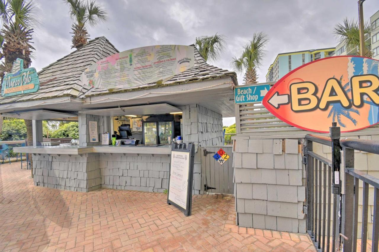 Myrtle Beach Resort Rental Private Beach Access! Exterior foto