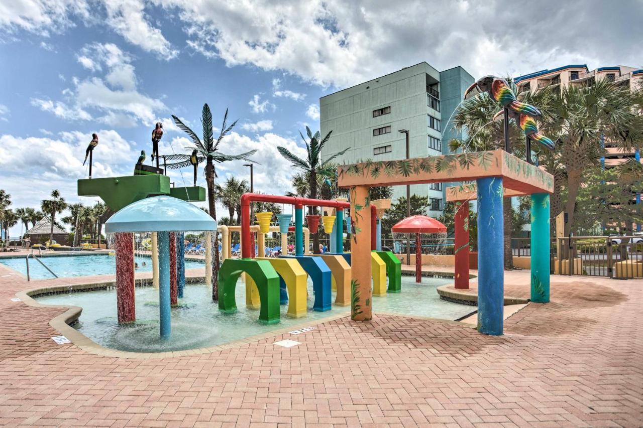 Myrtle Beach Resort Rental Private Beach Access! Exterior foto