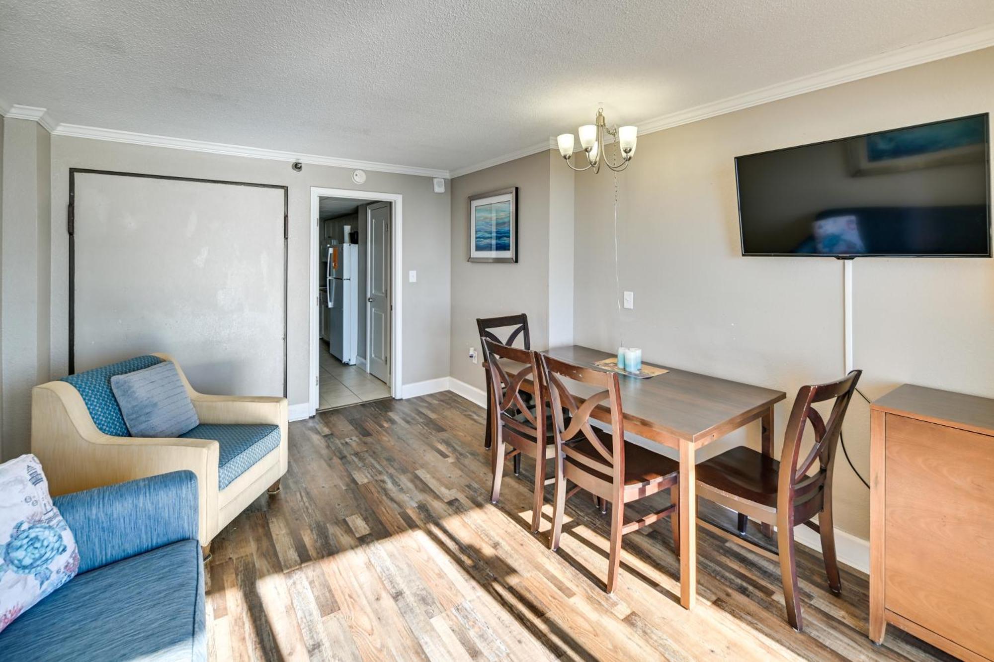 Myrtle Beach Resort Rental Private Beach Access! Exterior foto